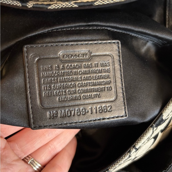 Coach Signature Soho Y2K Buckle Flap Shoulder Bag 2007 - Picture 8 of 9